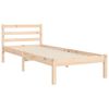 vidaXL Bed Frame without Mattress 100x200 cm Solid Wood