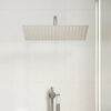 vidaXL Rain Shower Head Stainless Steel 304 40x30 cm Rectangular