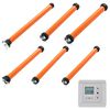 vidaXL 6 Piece Tubular Motors Set with Controller