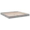 vidaXL Bed Frame without Mattress Concrete Grey 180x200 cm
