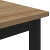 vidaXL Coffee Table Artisian Oak 80 x 80 x 45 cm Engineered Wood