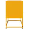 vidaXL TV Cabinet Mustard Yellow 68x39x60.5 cm Steel