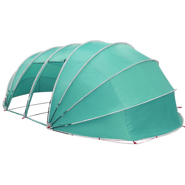 vidaXL Pool Tent Dome Blue 640 x 432 x 205 cm