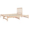 vidaXL Pull-out Day Bed without Mattress 2x(90x190) cm
