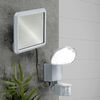 HI LED Solar Motion Sensor Garden Light Plastic