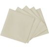 vidaXL Dinner Napkins 25 pcs Cream 50x50 cm