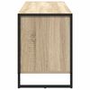 vidaXL TV Cabinet Sonoma 100 x 36 x 49.5 cm Engineered Wood
