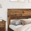 vidaXL Headboard Old Wood 200 cm Engineered wood