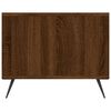 vidaXL Coffee Table Brown Oak 90x50x40 cm Engineered Wood