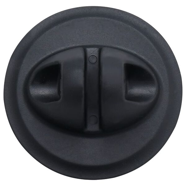 vidaXL Bimini Mounting Kit for Inflatable Boat