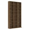 vidaXL CD Cabinet Brown Oak 102x23x177.5 cm Engineered Wood