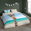 Pure Duvet Cover COOL GIRAFFE 200x200/220 cm