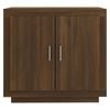 vidaXL Sideboard Brown Oak 80x40x75 cm Engineered Wood