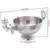 vidaXL Cup Silver 62 x 35 x 33 cm Aluminium