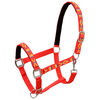 vidaXL Head Collars 2 pcs for Horse Nylon Size Full Red