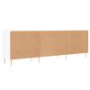 vidaXL TV Cabinet White 150x30x50 cm Engineered Wood