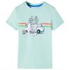 vidaXL Kids'T-shirt Light Mint 140