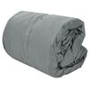 vidaXL Caravan Cover Grey L