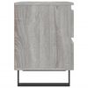 vidaXL Bedside Cabinets 2 pcs Grey Sonoma 40x35x50 cm Engineered Wood