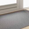 vidaXL Carpet Runner Light Grey 100 x 150 cm 100% Polypropylene