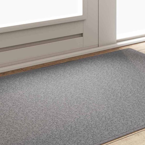 vidaXL Carpet Runner Light Grey 100 x 150 cm 100% Polypropylene