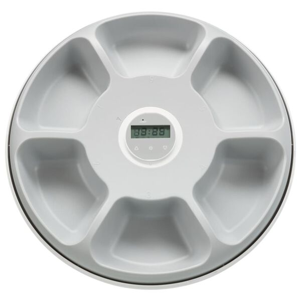 TRIXIE Automatic Food Dispenser TX5+1 White