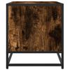 vidaXL TV Cabinet Smoked Oak 270x40x46 cm Engineered Wood