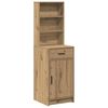 vidaXL Highboard Artisan Oak 41 x 40 x 135 cm Engineered Wood