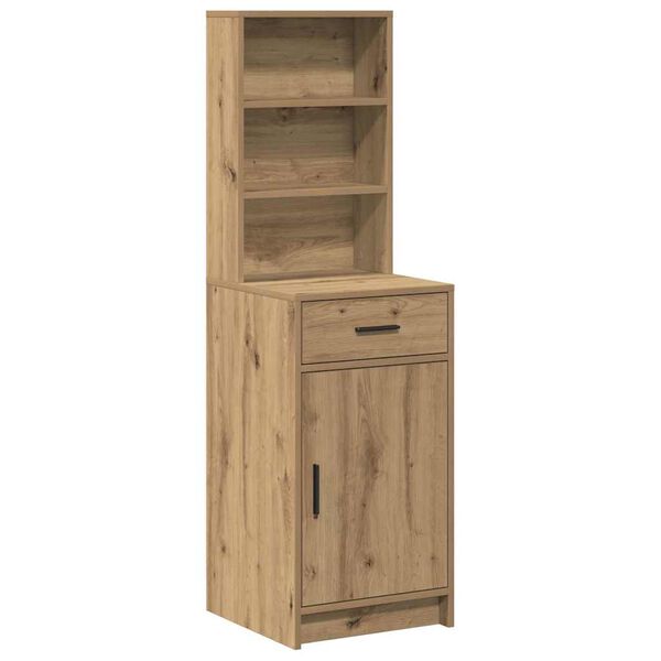 vidaXL Highboard Artisan Oak 41 x 40 x 135 cm Engineered Wood