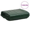 vidaXL Tarpaulin Green 1.5x2.5 m 650 g/m&sup2;
