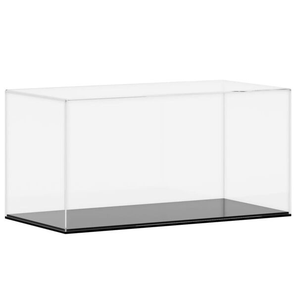 vidaXL Display Box Transparent 24x12x11 cm Acrylic