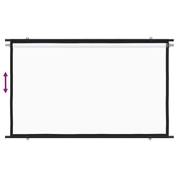 vidaXL Projection Screen 84" 16:9