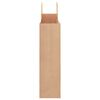 vidaXL Paper Bags 50 pcs with Handles Brown 32x12x42 cm