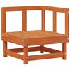 vidaXL Garden Lounge Set 5 pcs Wax Brown Solid Pine Wood