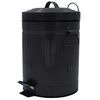 RIDDER Waste Basket Pumba 5 L Black