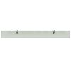 vidaXL Floating Shelves 2 pcs Glass 90x10 cm 8 mm