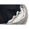 Beeztees Dog Bed Memory Foam Jaxx 50x20 cm Grey