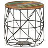 vidaXL Coffee Tables 2 pcs Solid Reclaimed Wood