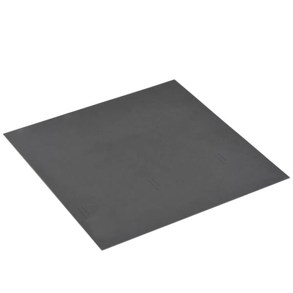 vidaXL Self-adhesive PVC Flooring Planks 5.11 m&sup2; Grey Stippled
