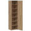vidaXL Highboard Artisan Oak 45 x 42.5 x 185 cm