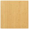 vidaXL Table Top 70x70x4 cm Bamboo