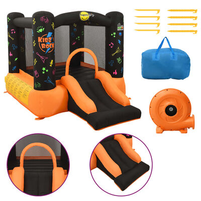 Happy Hop Inflatable Bouncer with Slide 210x280x170 cm PVC