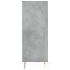 vidaXL Sideboard Concrete Grey 34.5x32.5x90 cm Engineered Wood