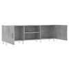 vidaXL TV Cabinet Concrete Grey 150x30x50 cm Engineered Wood