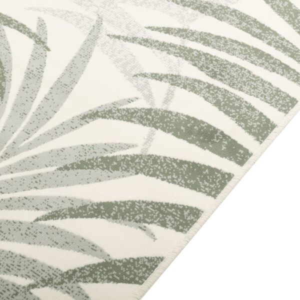 vidaXL Indoor & Outdoor Rug Short Pile Multicolour 80x150 cm Anti Slip