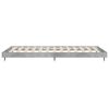 vidaXL Bed Frame without Mattress Concrete Grey 90x200 cm