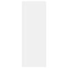 vidaXL Shoe Cabinet White 52x37.5x100 cm Engineered Wood