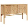 vidaXL Garden Raised Bed Brown 110 x 35 x 70 cm Bamboo