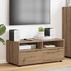 vidaXL TV Cabinet Artisan Oak 100 x 48 x 43 cm Engineered Wood
