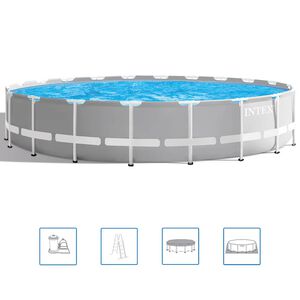 Intex Prism Frame Swimming Pool Set 610x132 cm 26756GN